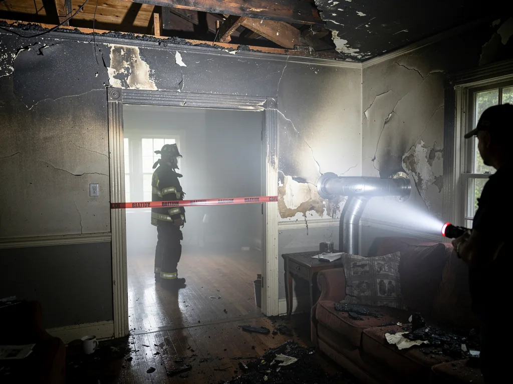 DIY vs when to call a pro after a Wilton fire incident