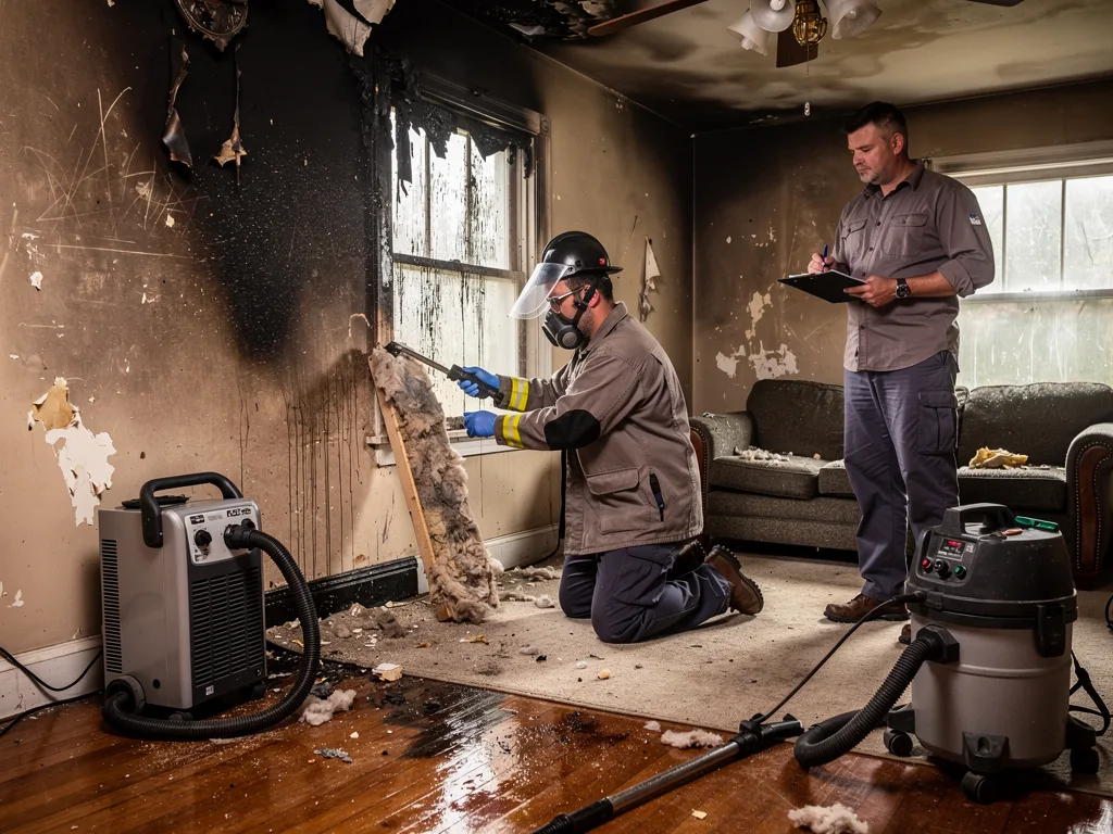 24/7 Fire Damage Service