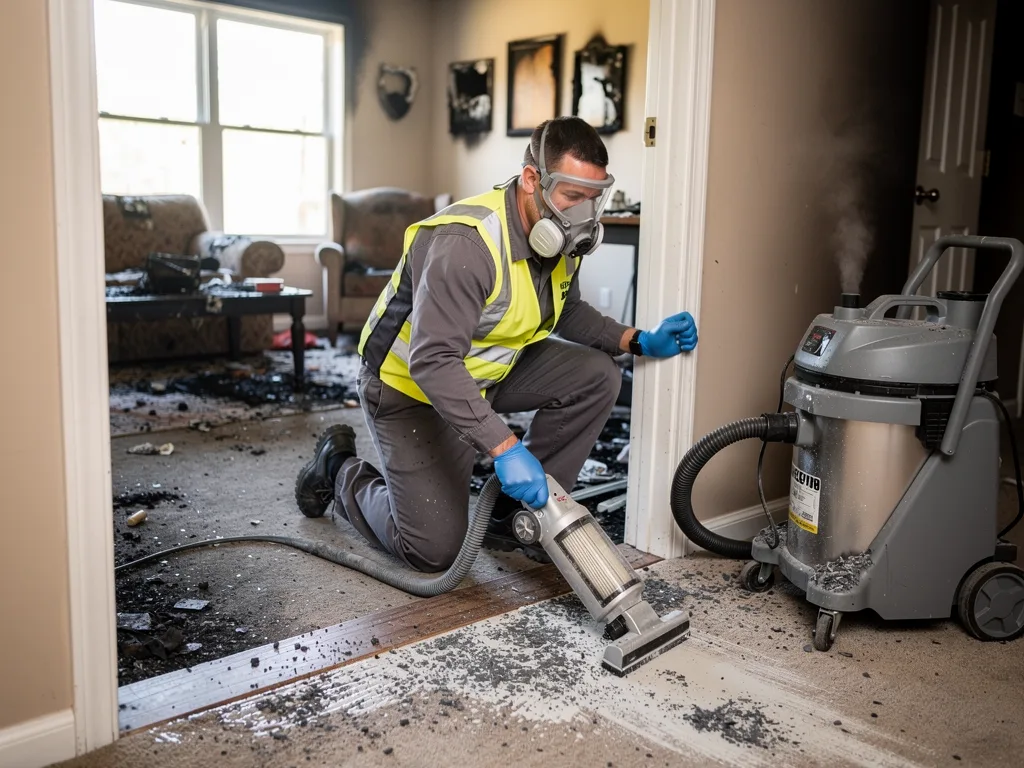 Ash & Debris Removal