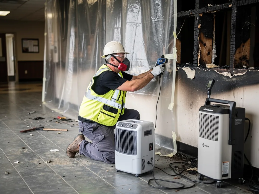Commercial Fire Damage