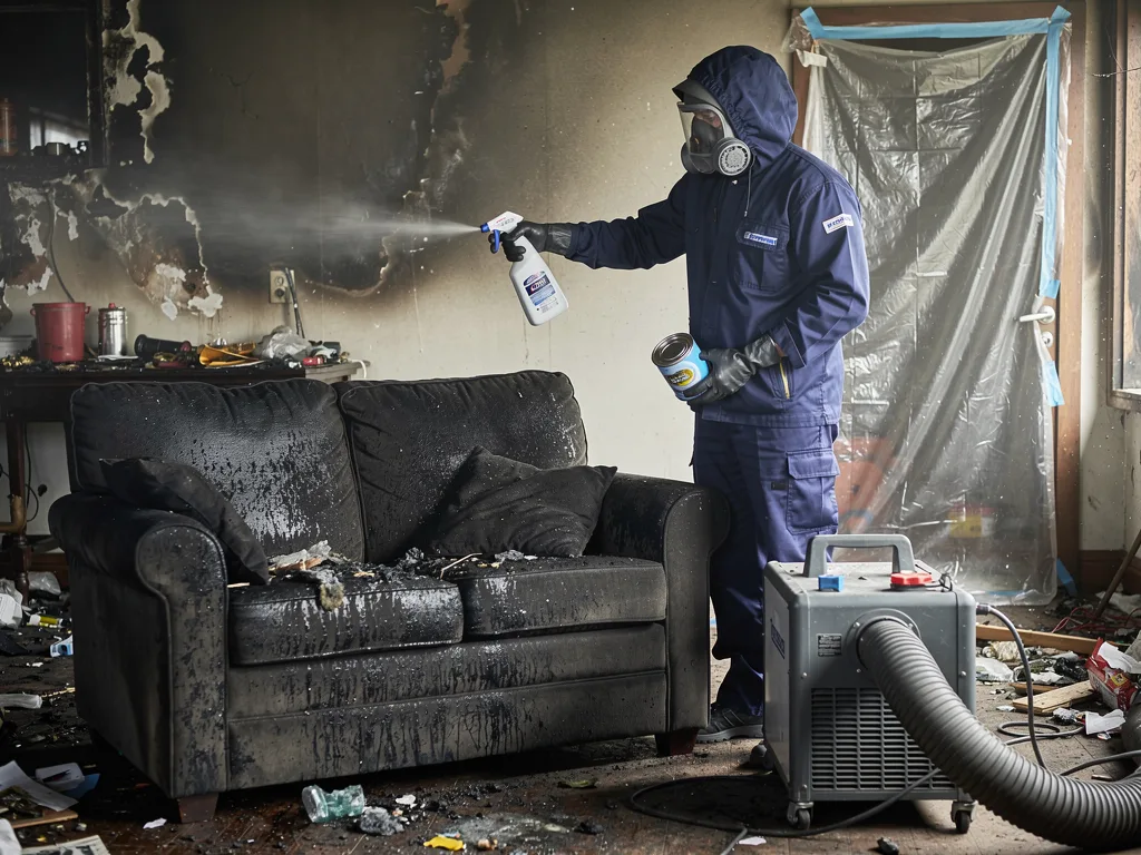 Fire & Smoke Odor Removal