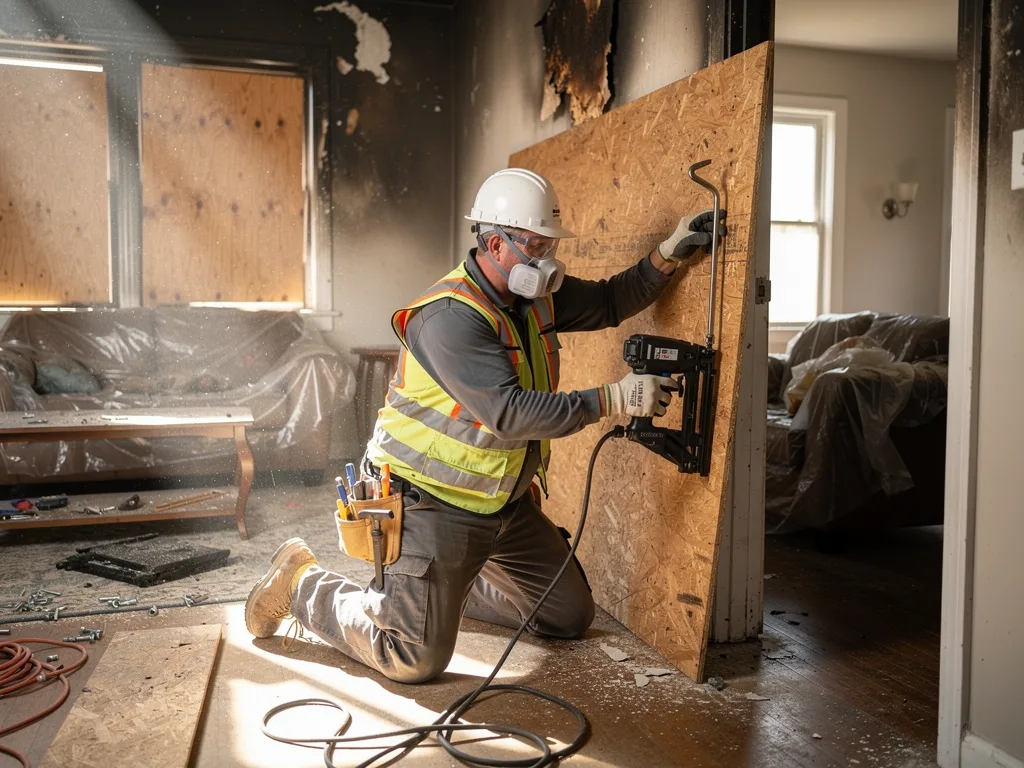 Fire Damage Restoration