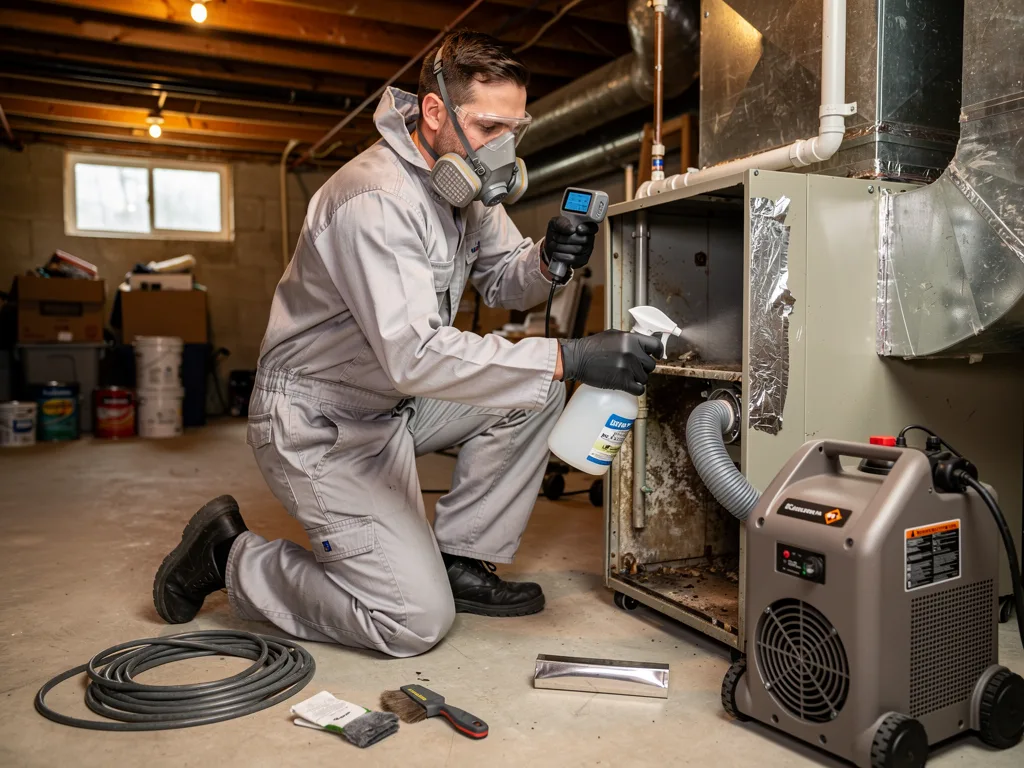 HVAC Smoke Cleanup
