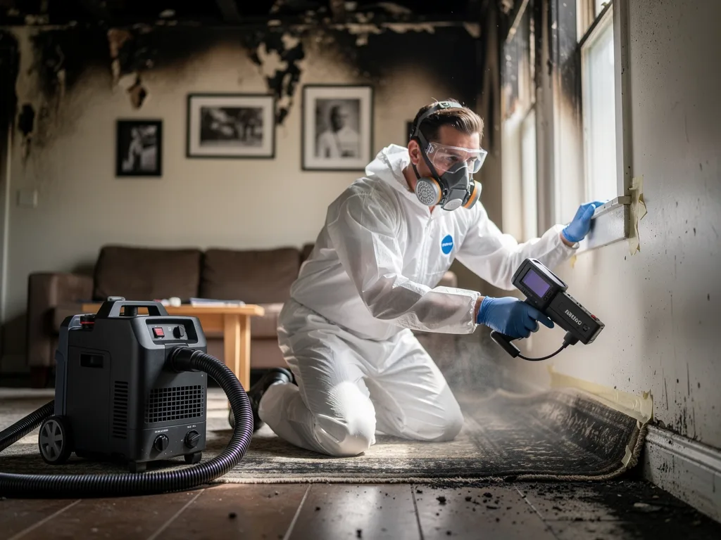 Residential Fire Damage