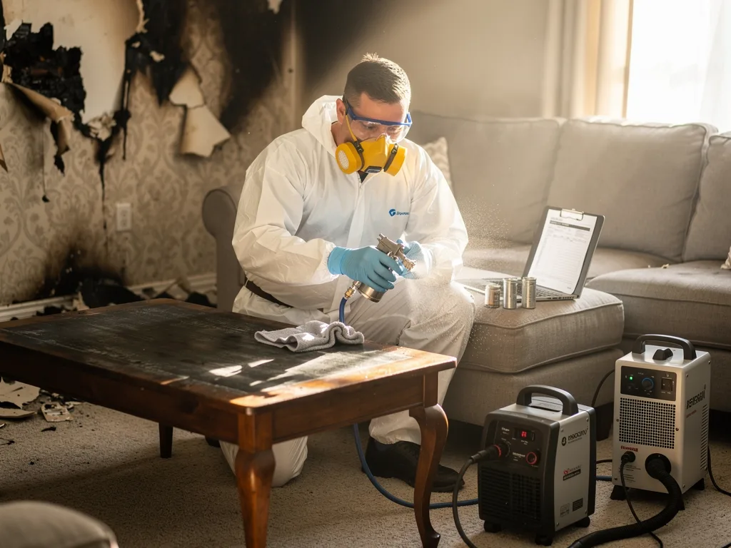 Smoke Damage Cleanup
