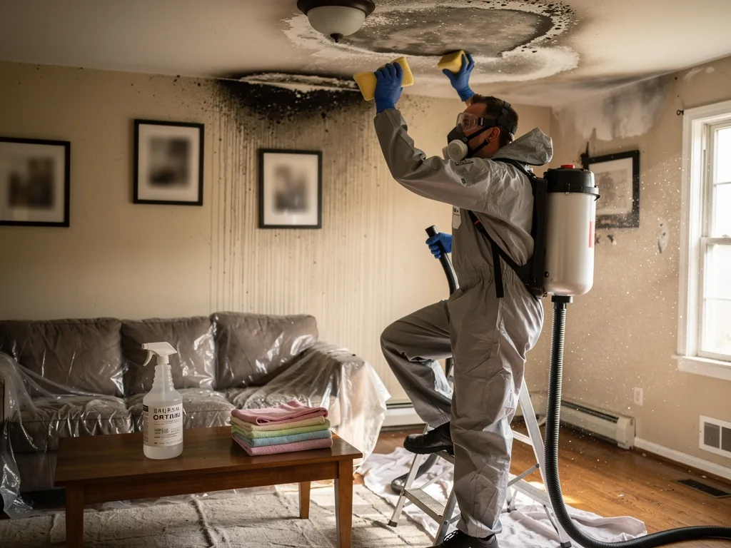 Structural Cleaning After Fire